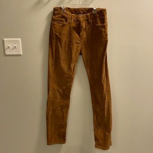 Corduroy Pants